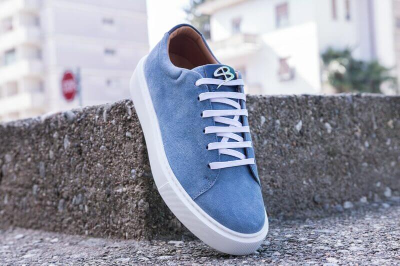 Blue Sneaker -  UK