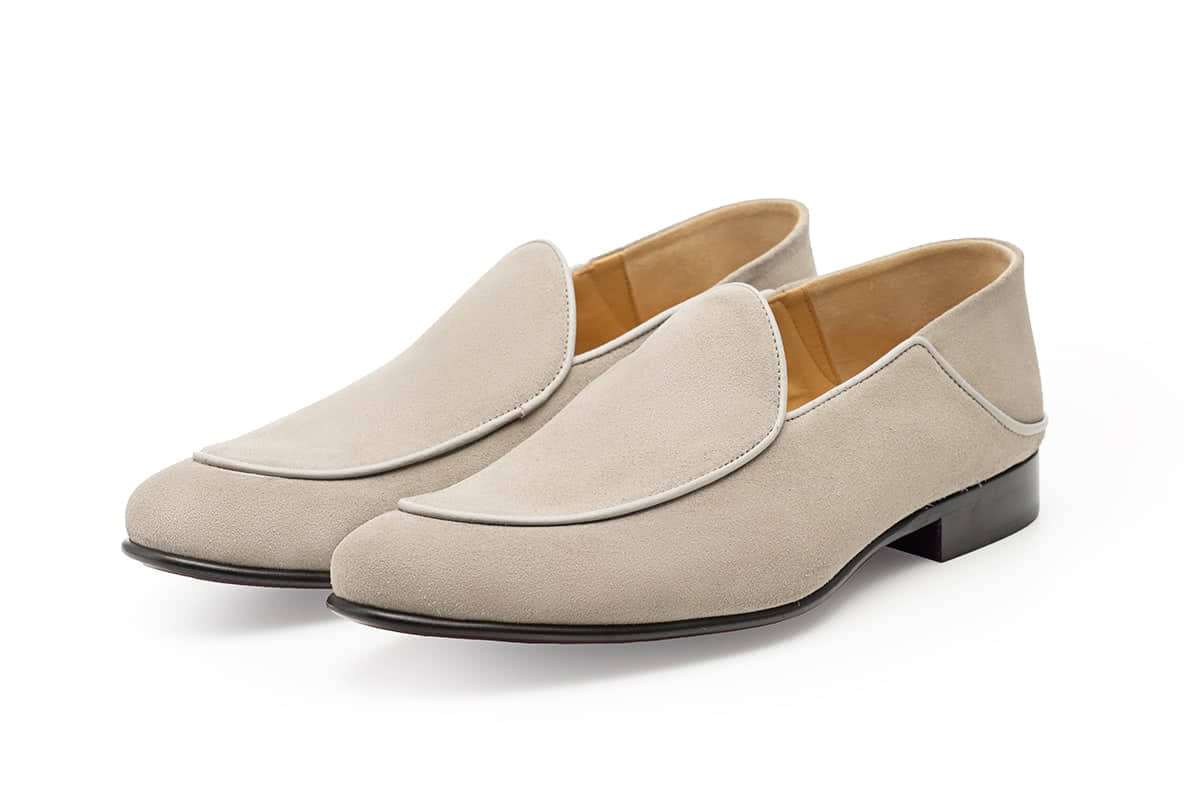 William Loafer with soft heel - Shop Online - Stefano Borella