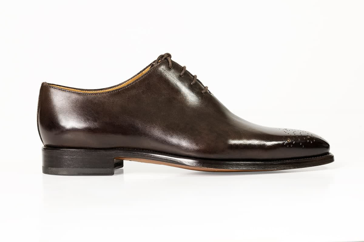 Wholecut Dress Shoe Oxford - Shop Online - Stefano Borella